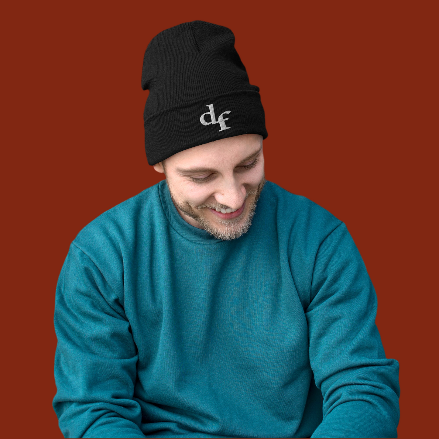 Darren Farnsworth Embroidered Beanie