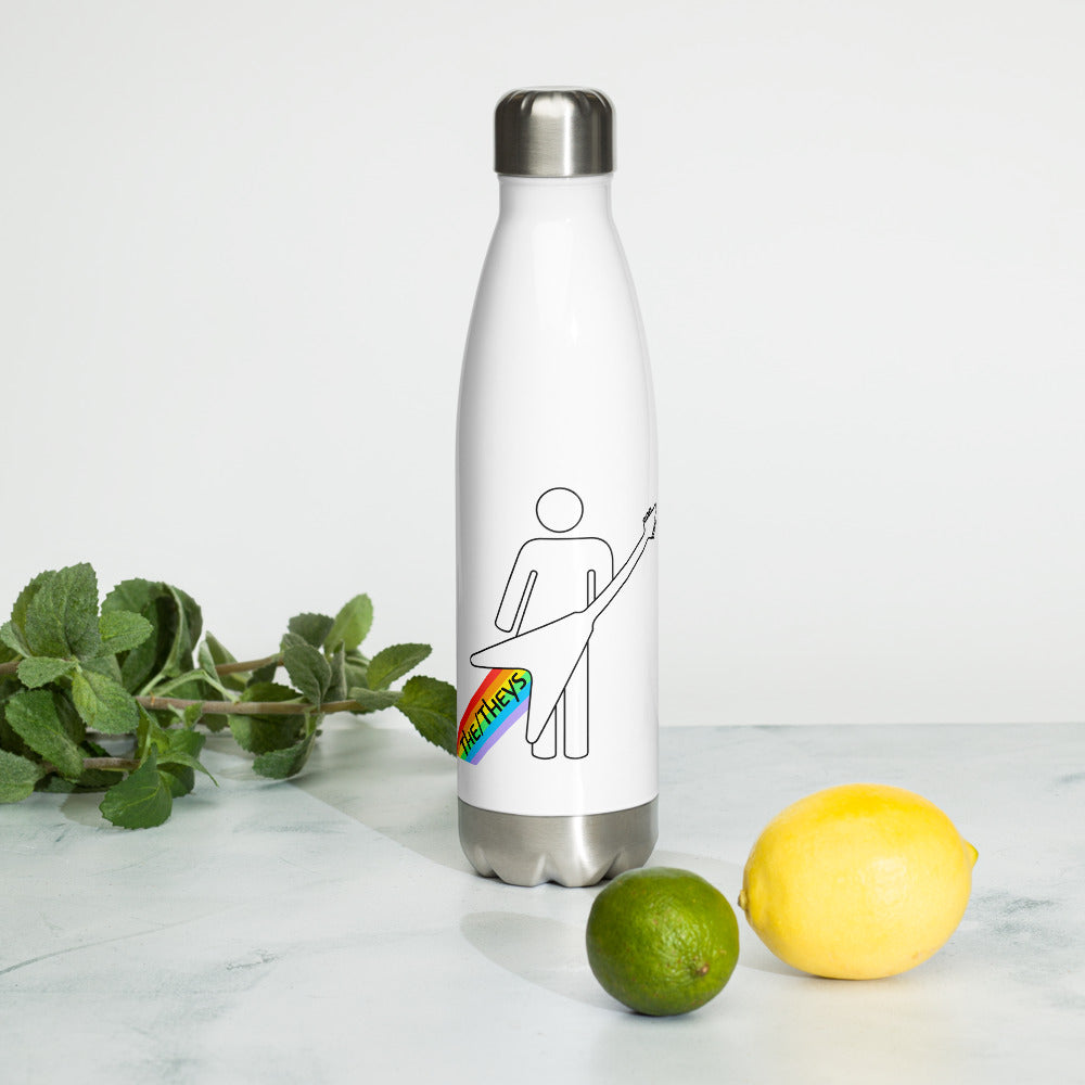 The/Theys Stainless Steel Water Bottle