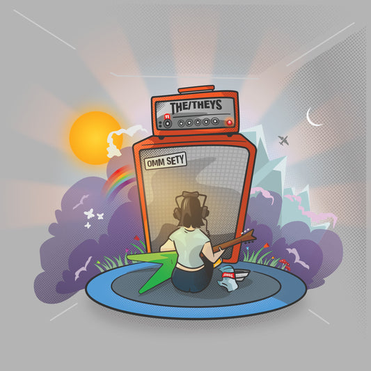 Download omm sety & The/Theys 'Headphones' single