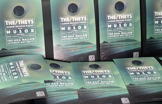 The/Theys "Corduroy Fantasy" Signed Poster (11x17)