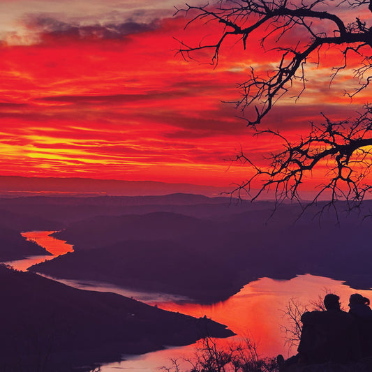 Download The/Theys 'Sunset at Moonshine Ranch' live single