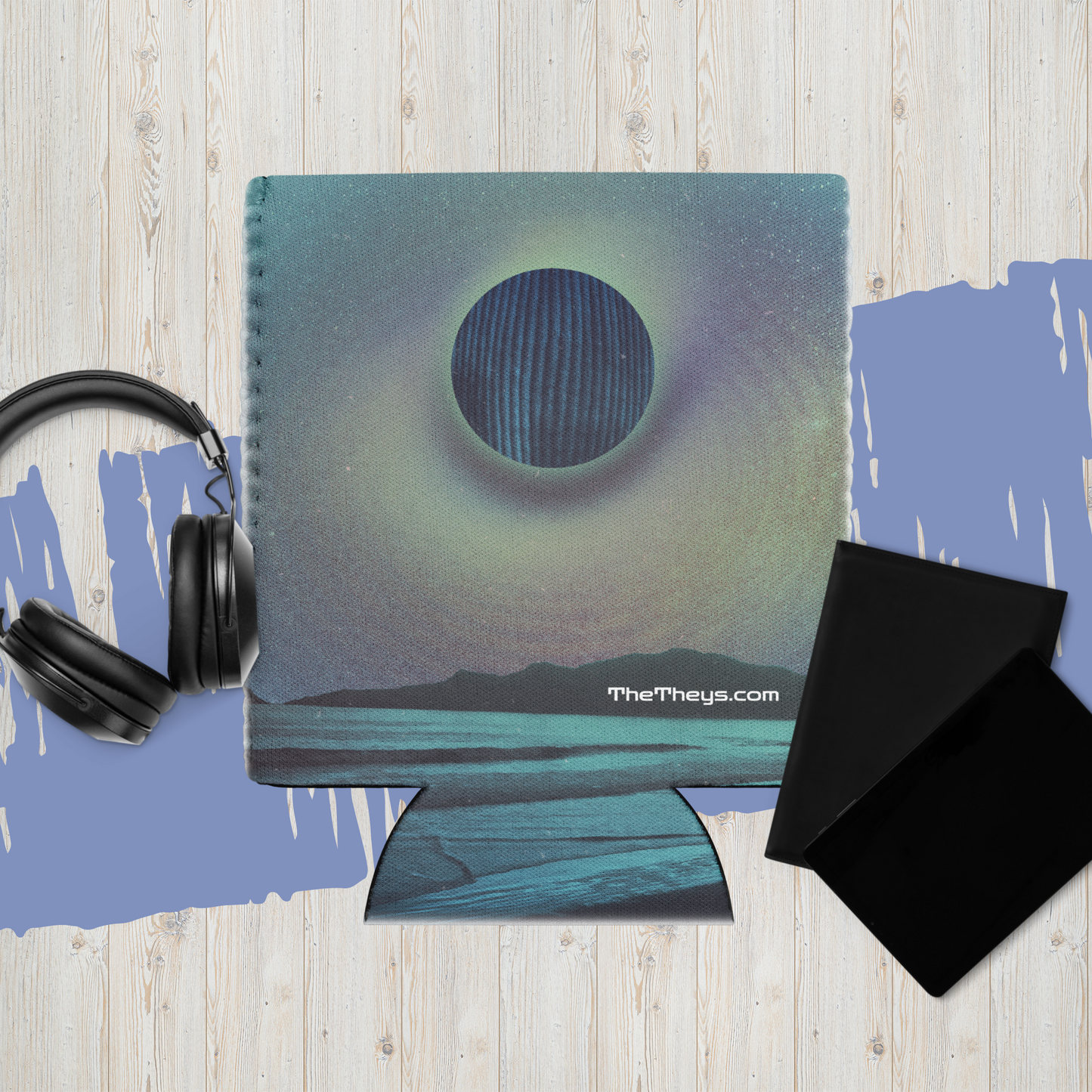 The/Theys "Corduroy Fantasy" Koozie (12oz)