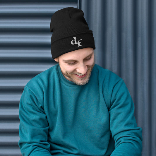 Darren Farnsworth Embroidered Beanie