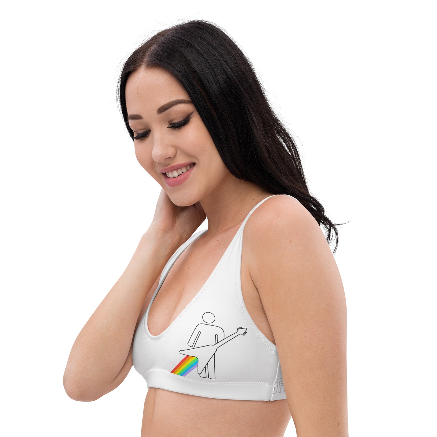 The/Theys Recycled Padded Bikini Top