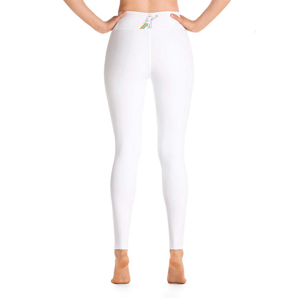 The/Theys Yoga Leggings (Rear Design)