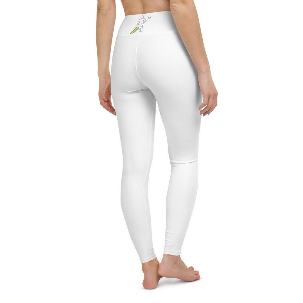 The/Theys Yoga Leggings (Rear Design)