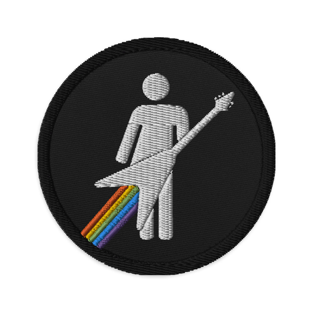 The/Theys Embroidered Patch