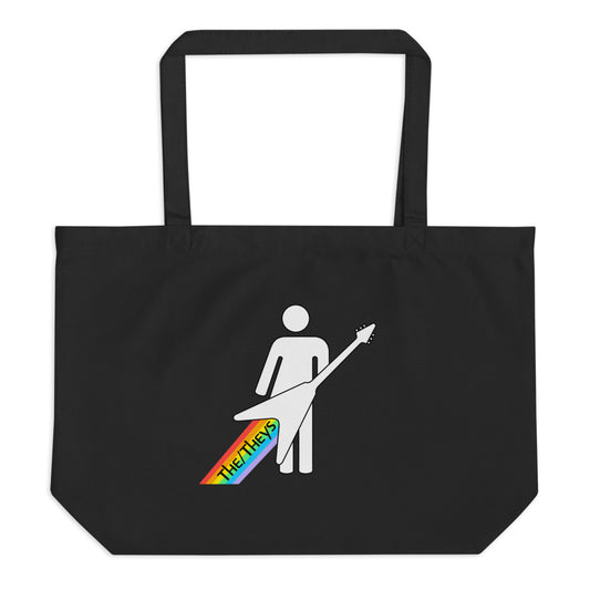 The/Theys Large Organic Tote Bag