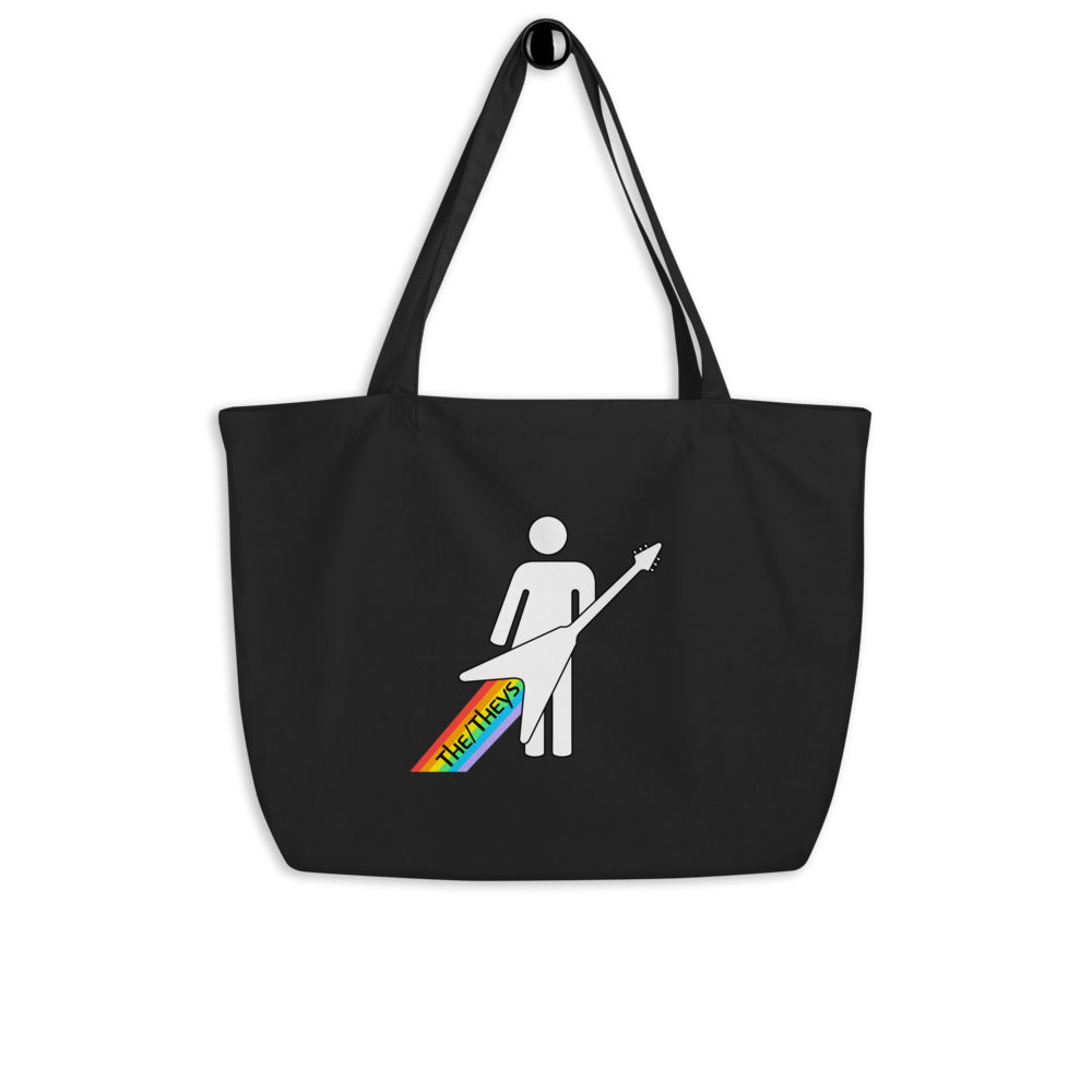 The/Theys Large Organic Tote Bag