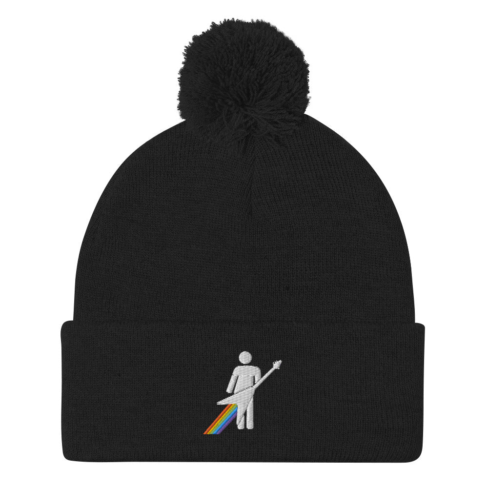 The/Theys Pom-Pom Beanie