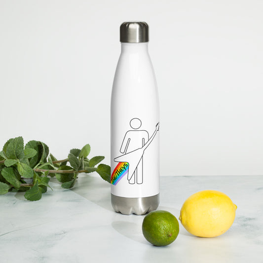 The/Theys Stainless Steel Water Bottle