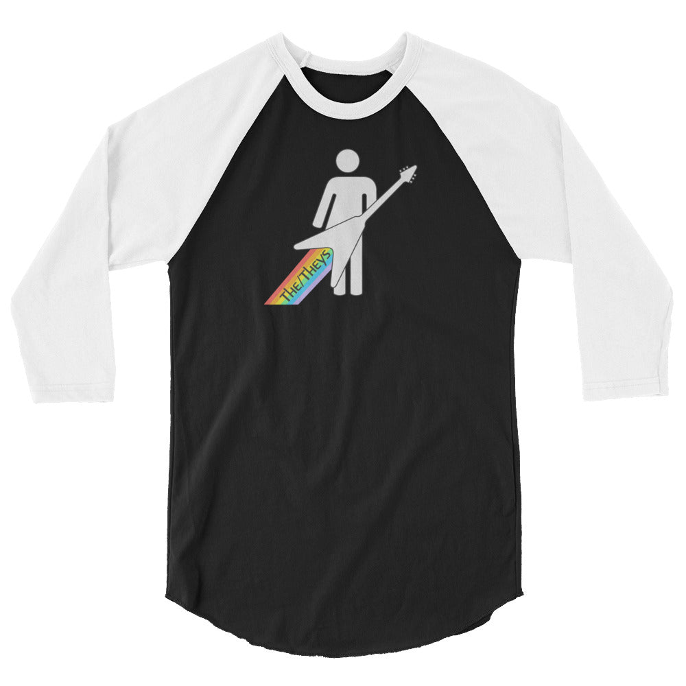 The/Theys 3/4 Sleeve Raglan Shirt